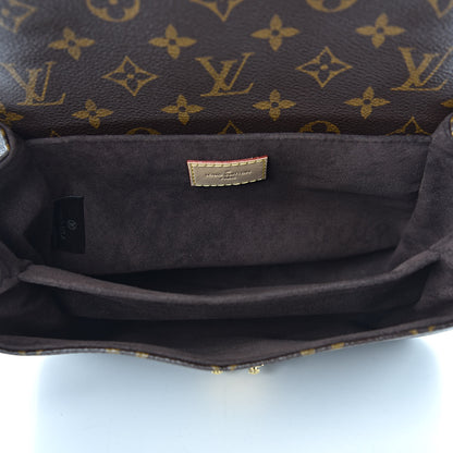 Louis Vuitton Monogram Pochette Metis 5 of 11