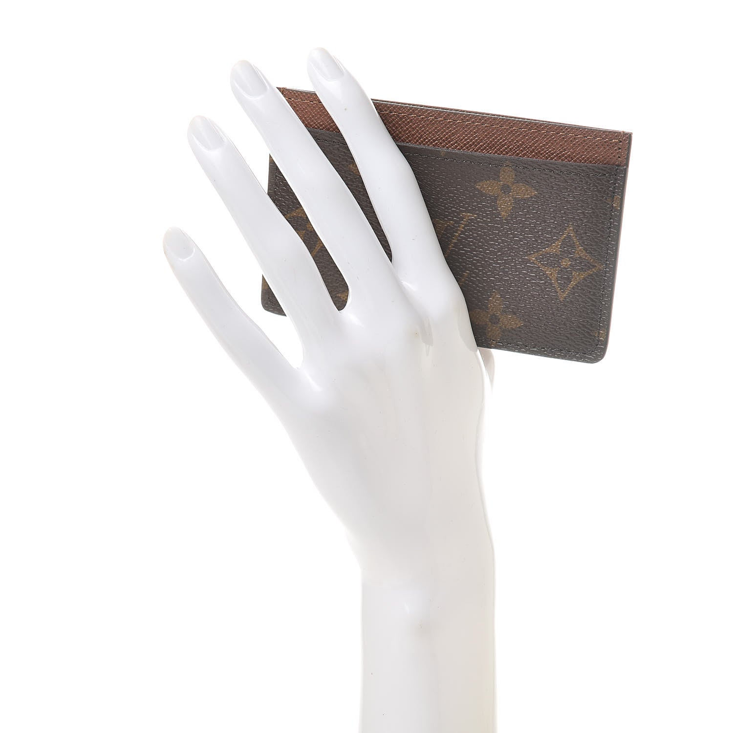 Louis Vuitton Monogram Card Holder Armagnac 2 of 9