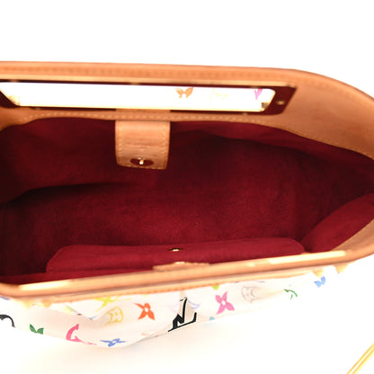 Louis Vuitton Monogram Multicolor Judy PM White 5 of 8