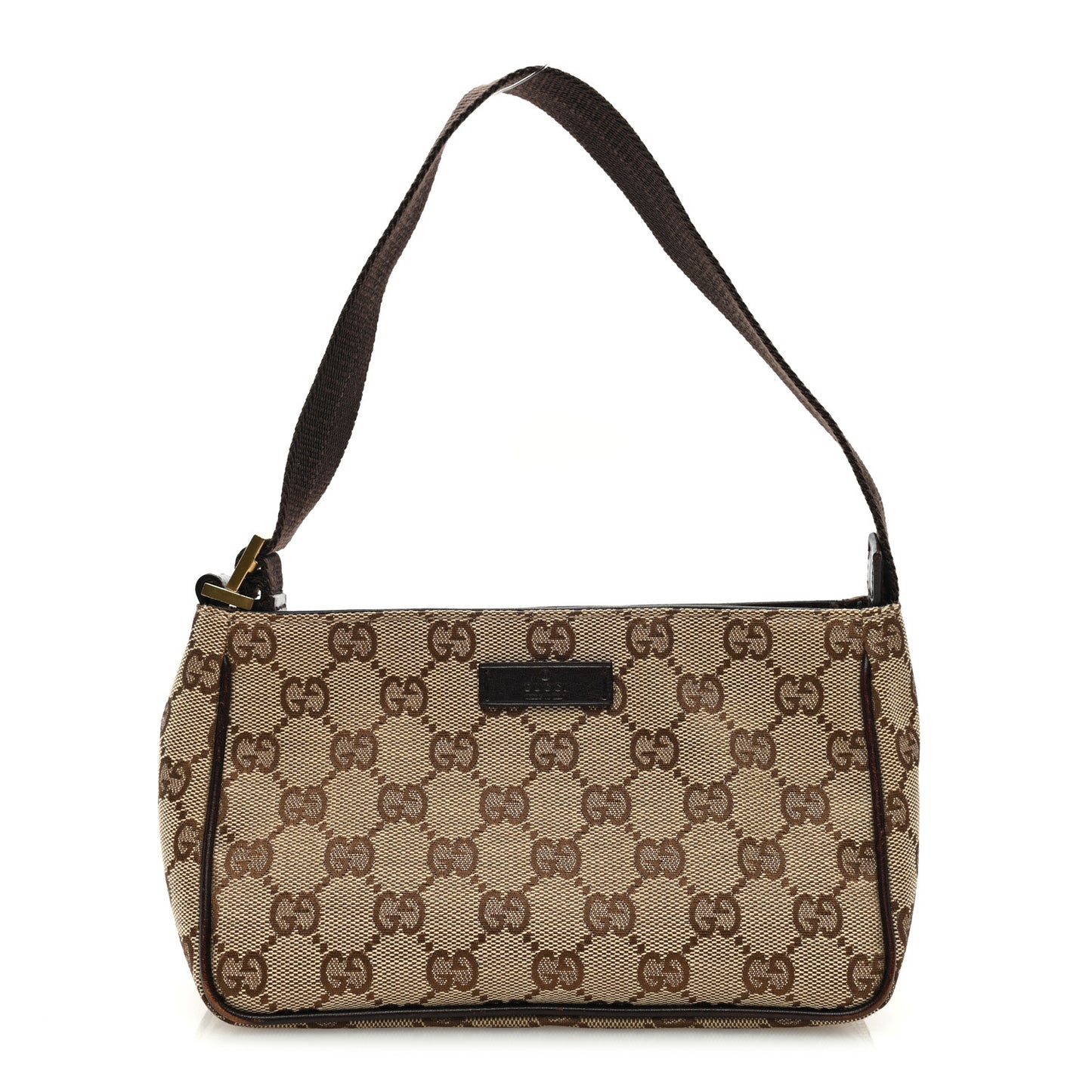 Monogram Shoulder Bag Dark Brown
