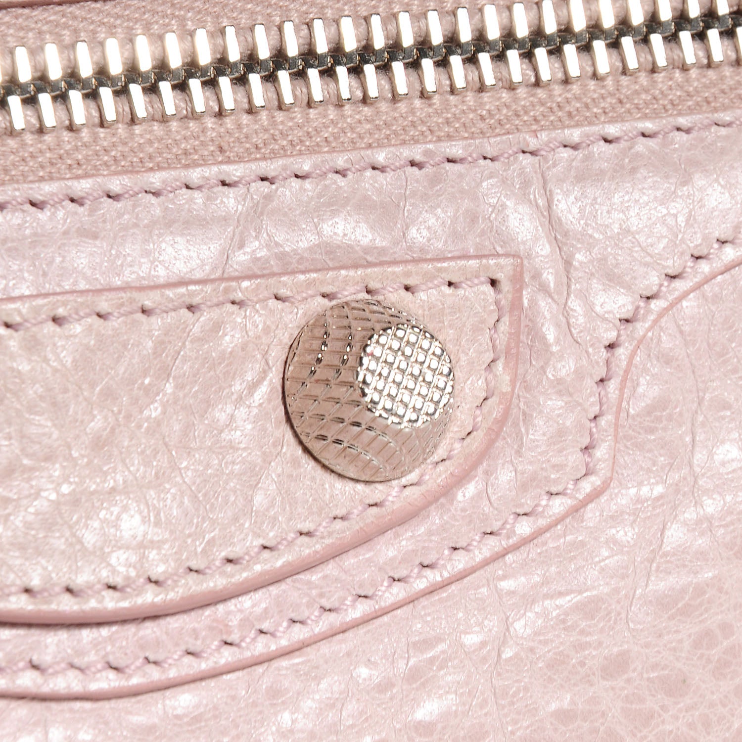 Balenciaga Agneau Giant 12 Silver Hardware Hip Bois De Rose 8 of 15