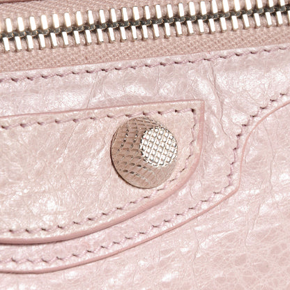 Balenciaga Agneau Giant 12 Silver Hardware Hip Bois De Rose 8 of 15