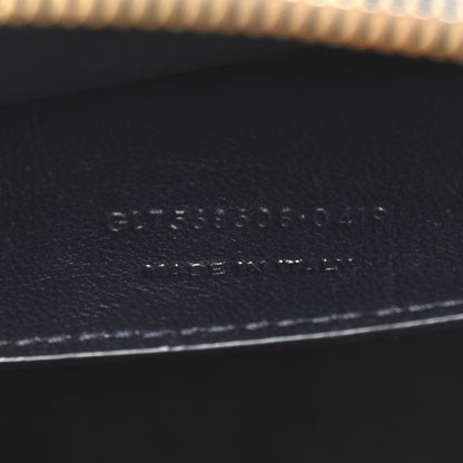 Saint Laurent Canvas Monogram All Over Camera Bag Beige 7 of 10