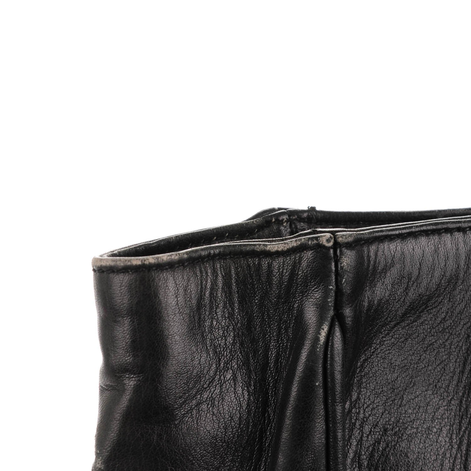 Chanel Lambskin Shopping Tote 7 of 9