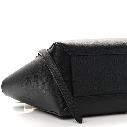 Celine Grained Calfskin Micro Belt Bag Black 9 of 10