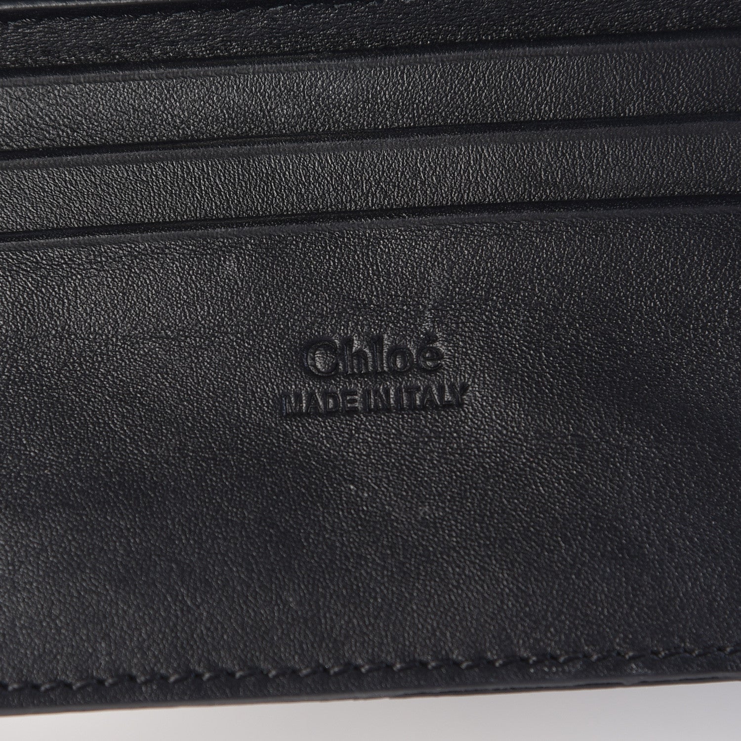 Chloe Suede Calfskin Mini Faye Shoulder Bag Black 6 of 11