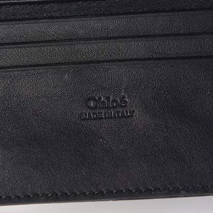Chloe Suede Calfskin Mini Faye Shoulder Bag Black 6 of 11