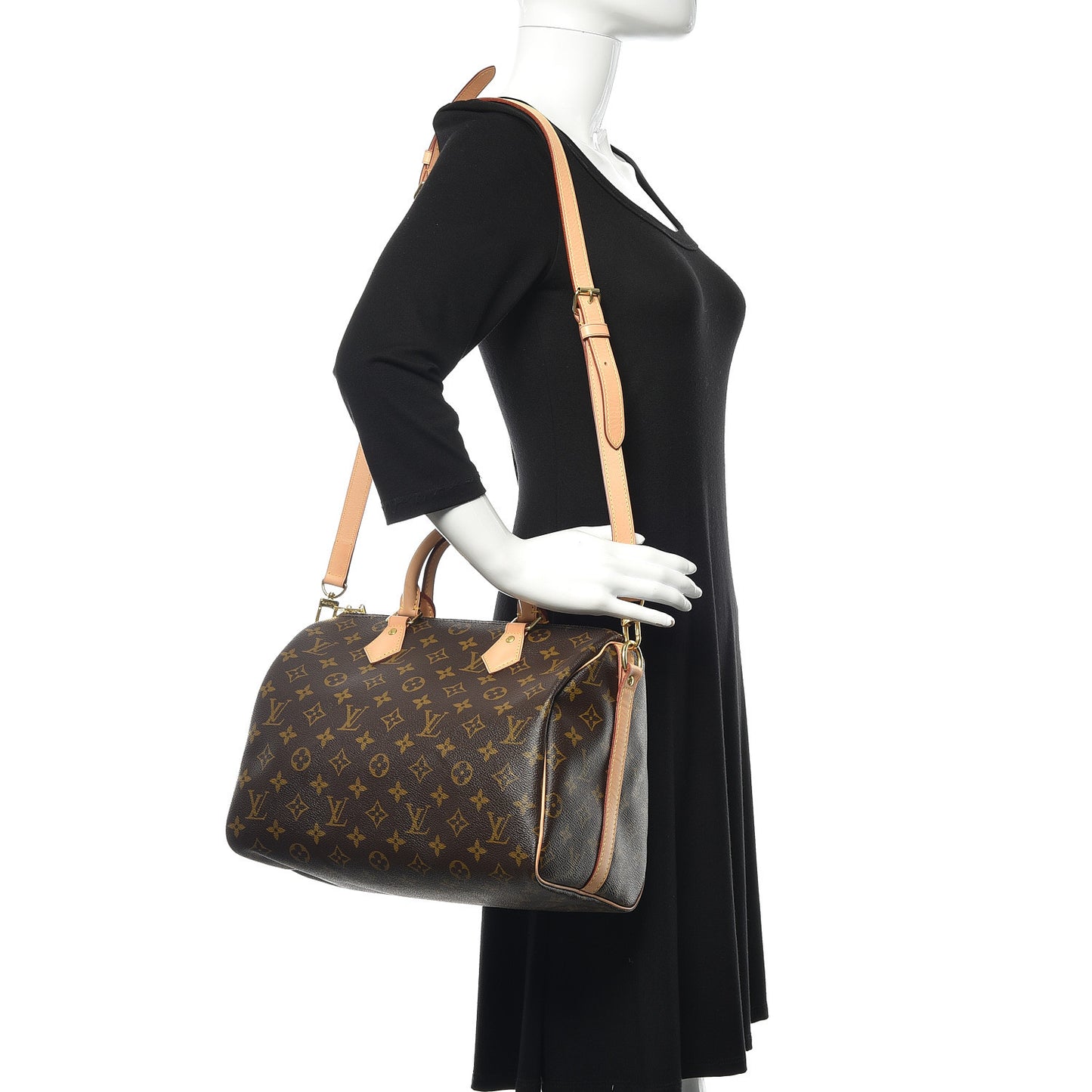 Monogram Speedy Bandouliere 30