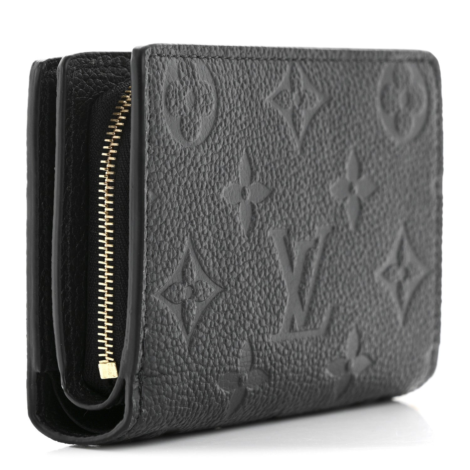 Louis Vuitton Empreinte Cléa Wallet Black 3 of 8