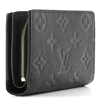 Louis Vuitton Empreinte Cléa Wallet Black 3 of 8
