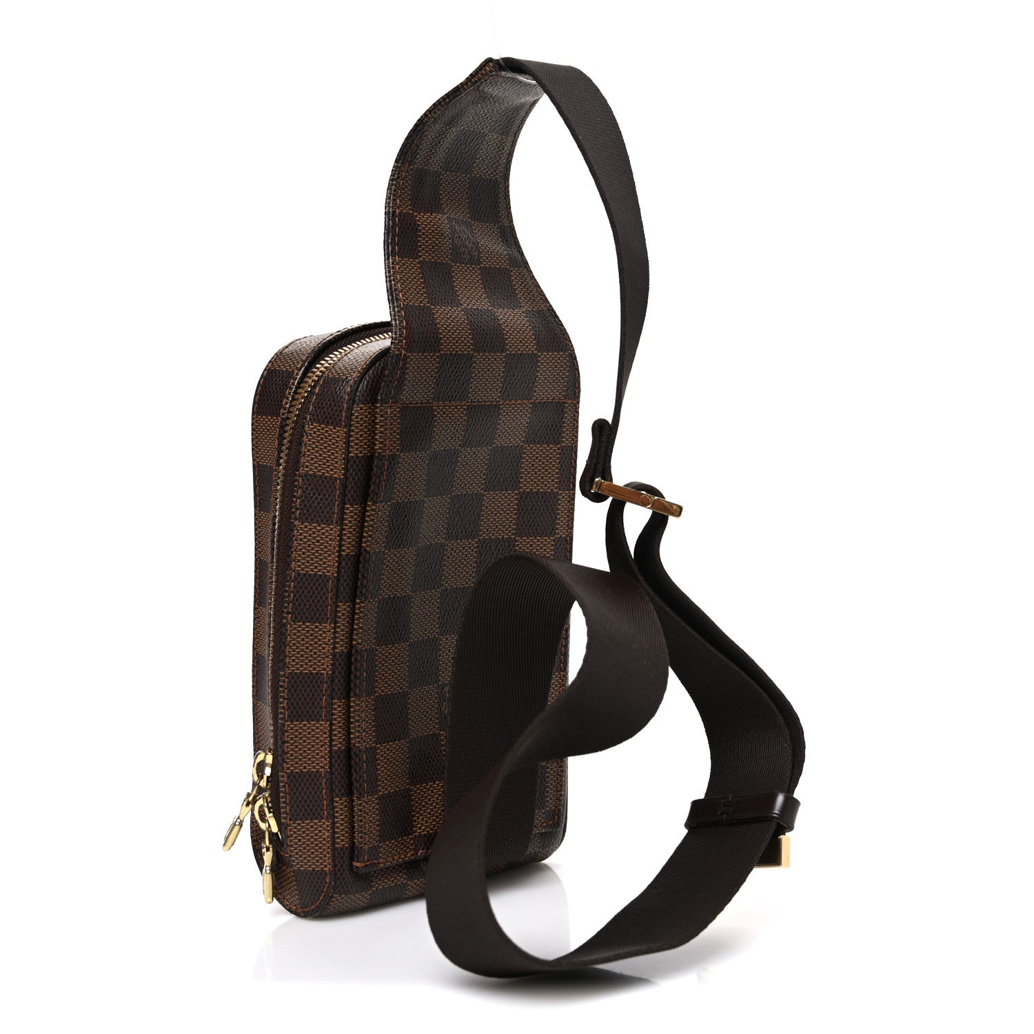 Louis Vuitton Damier Ebene Geronimos 3 of 10
