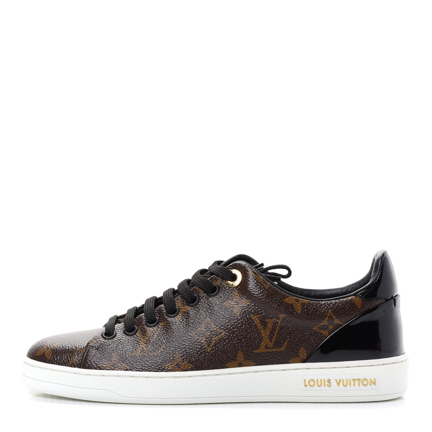 Patent Monogram Frontrow Sneakers 37