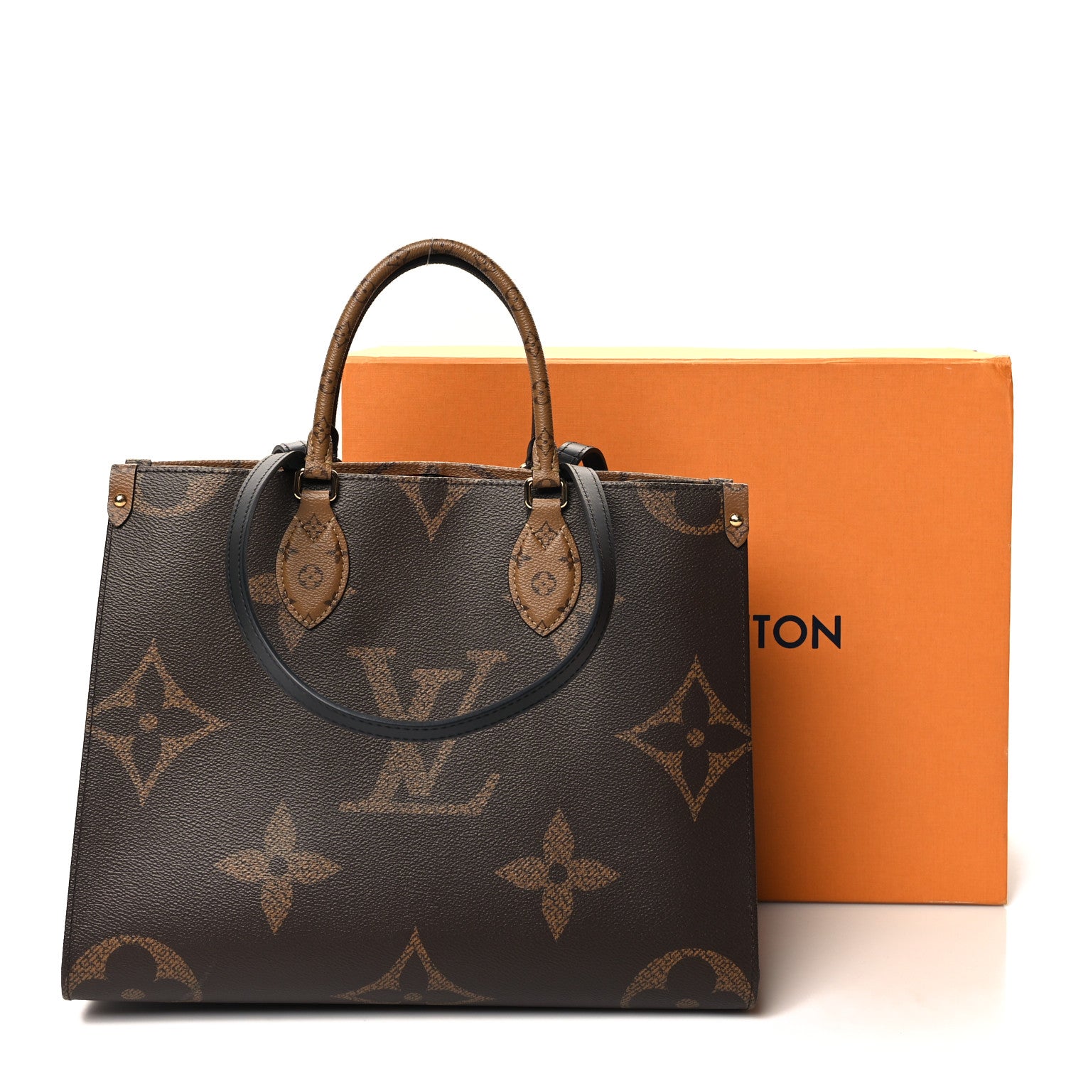 Louis Vuitton Reverse Monogram Giant Onthego MM 10 of 10