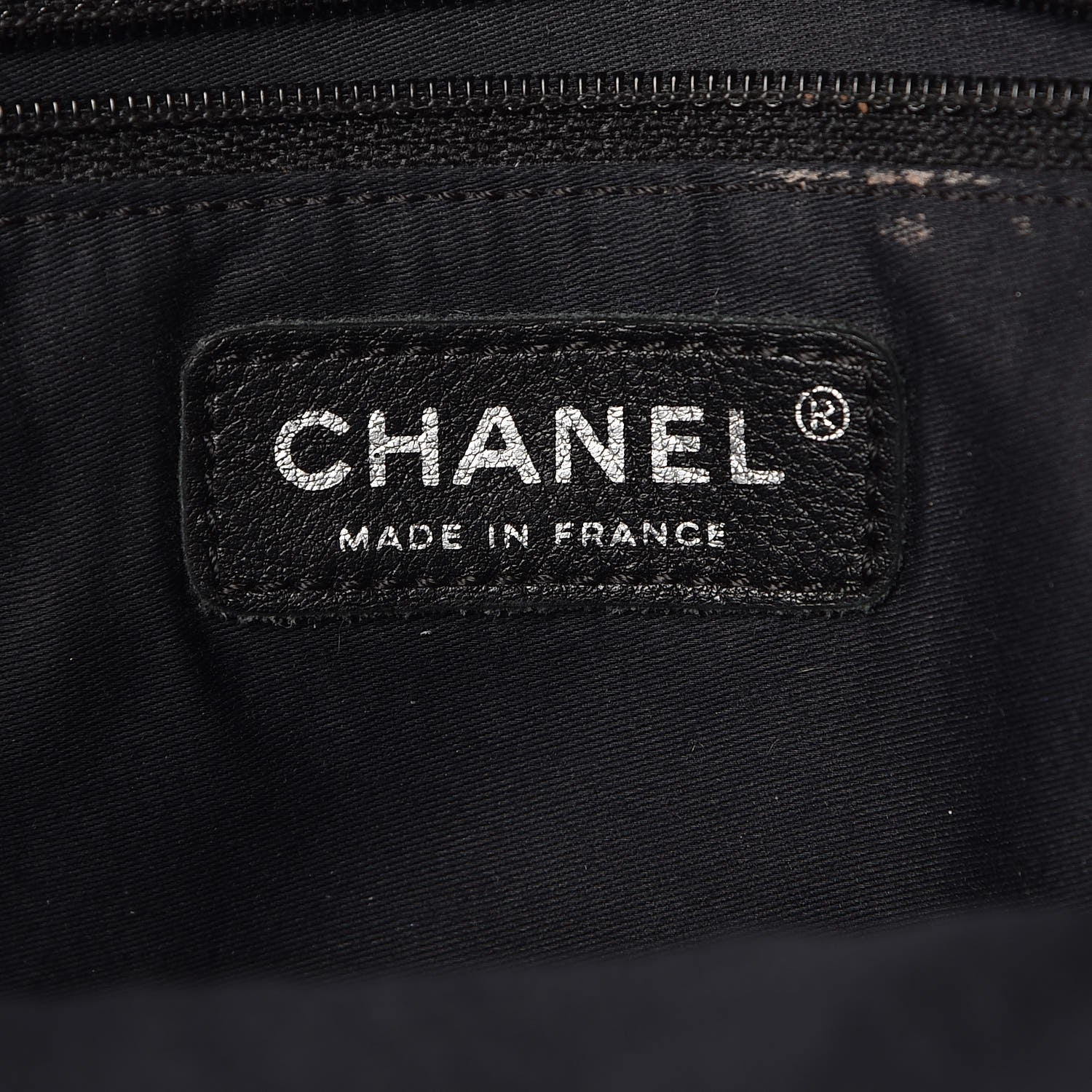 Chanel Patent Crystal Strass Bonbons Tote Black 6 of 11