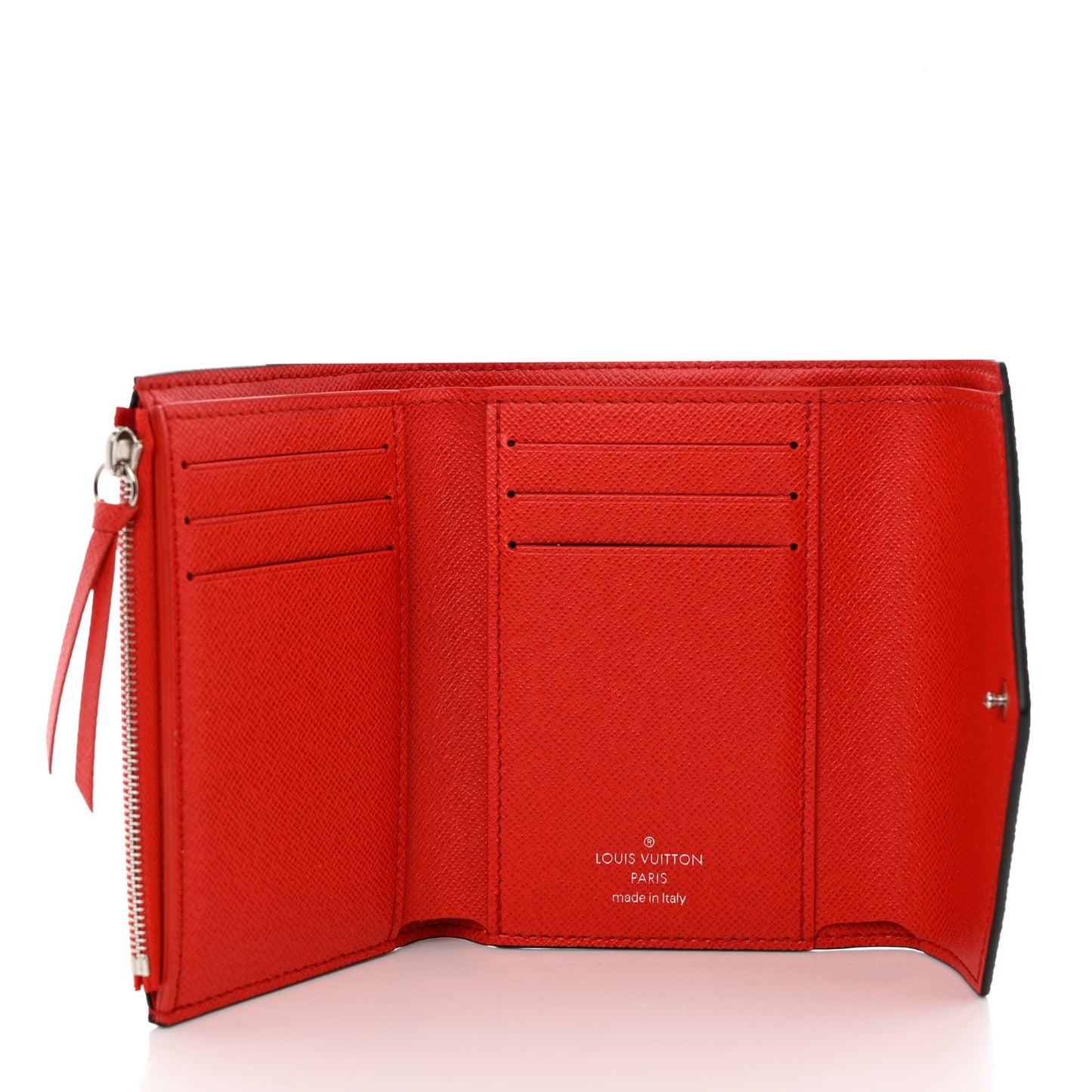 Monogram Escale Victorine Wallet Red