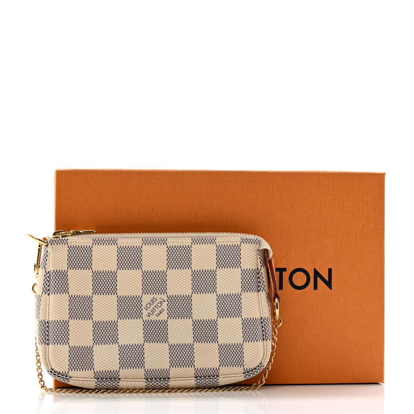 Damier Azur Mini Pochette Accessories