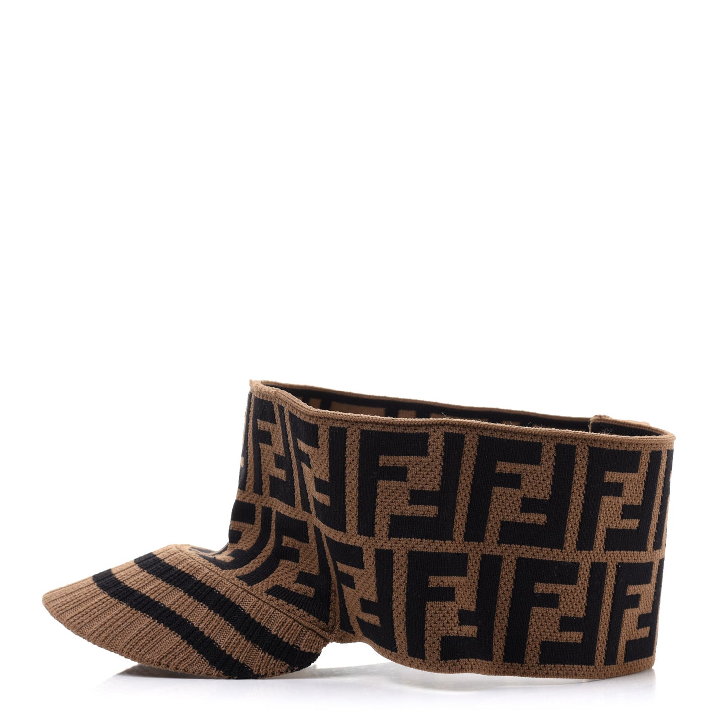 Nylon FF Stretch Visor Tobacco