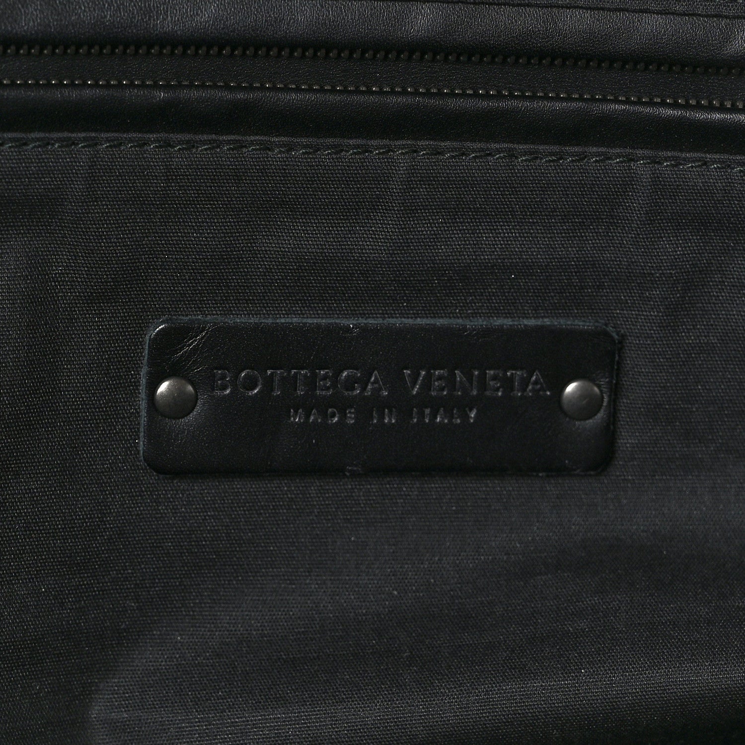 Bottega Veneta Nappa Intrecciato VN Large Duffel Black 5 of 10