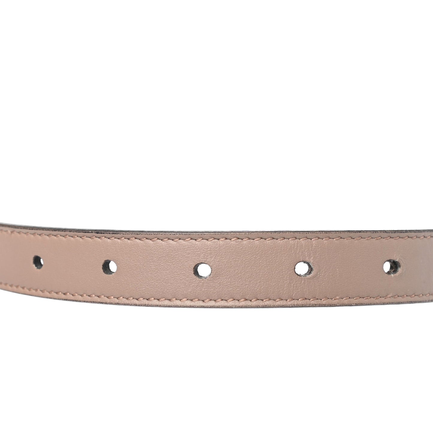 Calfskin Double G 20mm Belt 85 34 Porcelain Rose