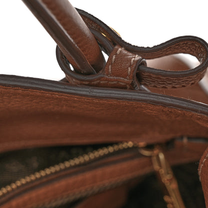 Prada Vitello Phenix Shopping Tote Canella 11 of 15
