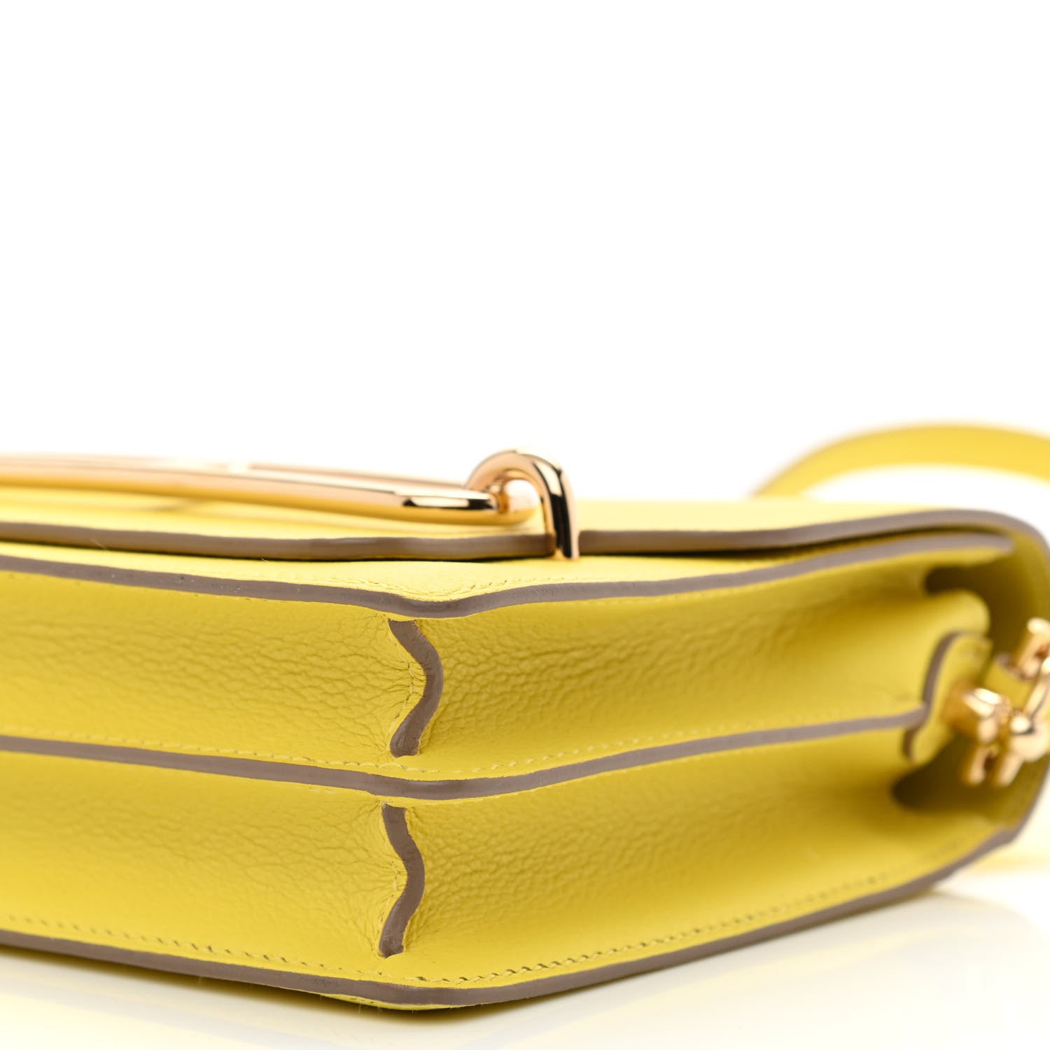 Hermes Evercolor Mini Sac Roulis Lime 10 of 11