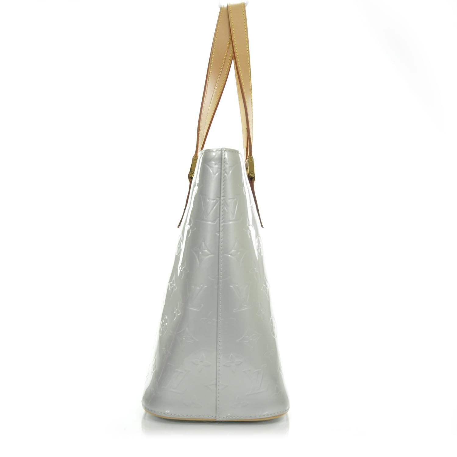 Louis Vuitton Vernis Houston Silver 4 of 7