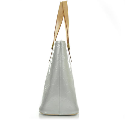 Louis Vuitton Vernis Houston Silver 4 of 7
