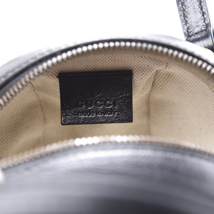 Gucci Piuma Lux Energy Mini Tifosa Basketball Shaped Shoulder Bag Black 5 of 10