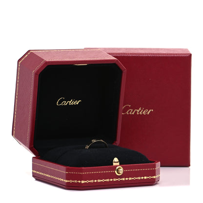 Cartier 18K Yellow Gold 3.5mm LOVE Wedding Band Ring 49 4.75 5 of 5
