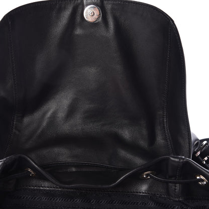 Prada Calfskin Backpack Black 15 of 15