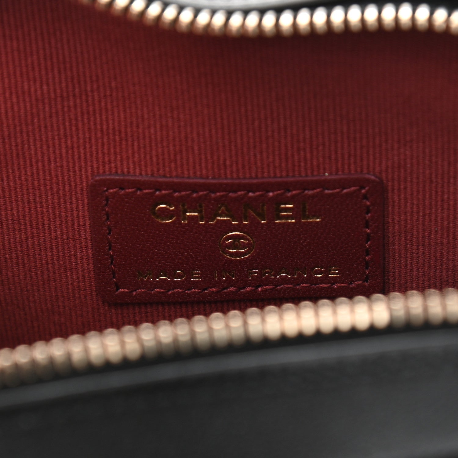 Chanel Lambskin Quilted CC In Love Heart Clutch With Chain Black 6 of 11