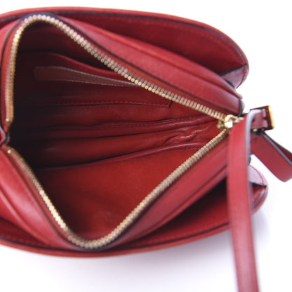 Valentino Garavani Vitello Small Logo Go Crossbody Bag Red 5 of 12