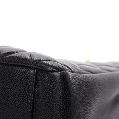 Chanel Caviar Quilted Grand Shopping Tote GST Black 9 of 12