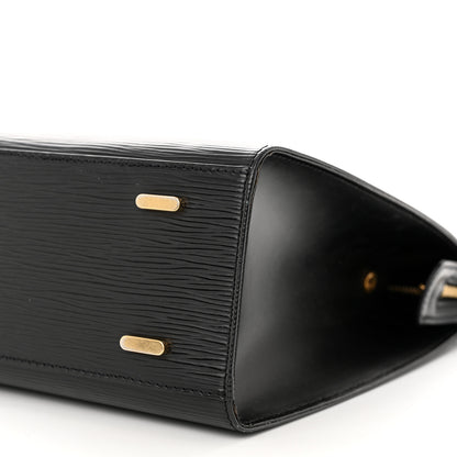 Louis Vuitton Epi Figari MM Black 9 of 12