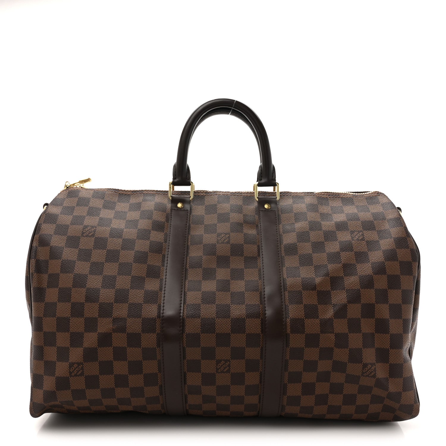 Louis Vuitton Damier Ebene Keepall Bandouliere 45 1 of 13