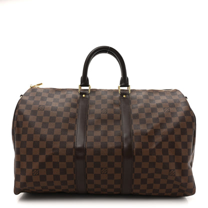Louis Vuitton Damier Ebene Keepall Bandouliere 45 1 of 13