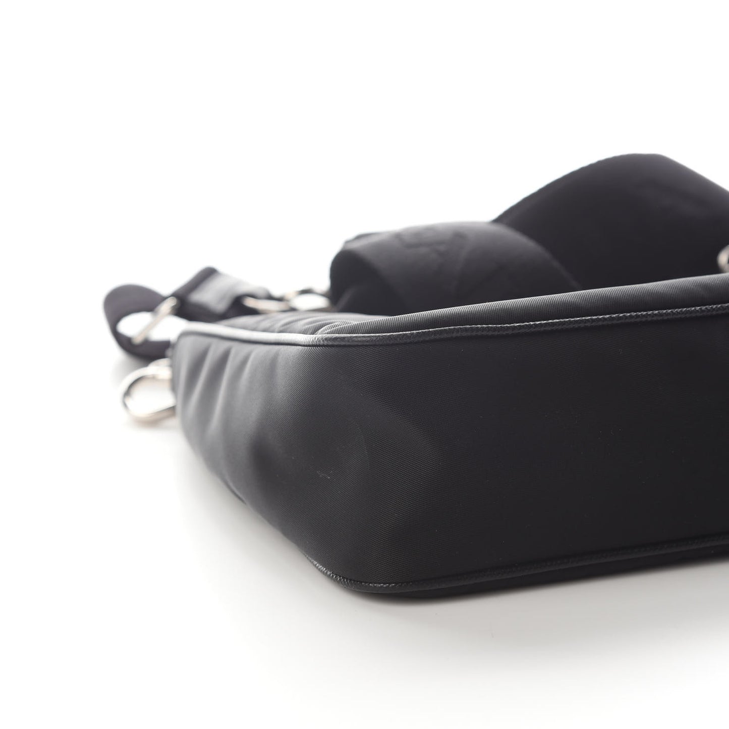 Nylon Re-Edition 2005 Shoulder Bag Black