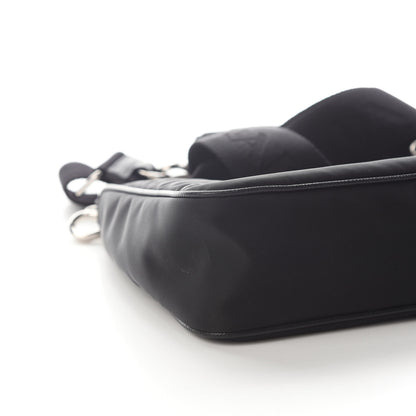 Prada Nylon Re-Edition 2005 Shoulder Bag Black 7 of 8