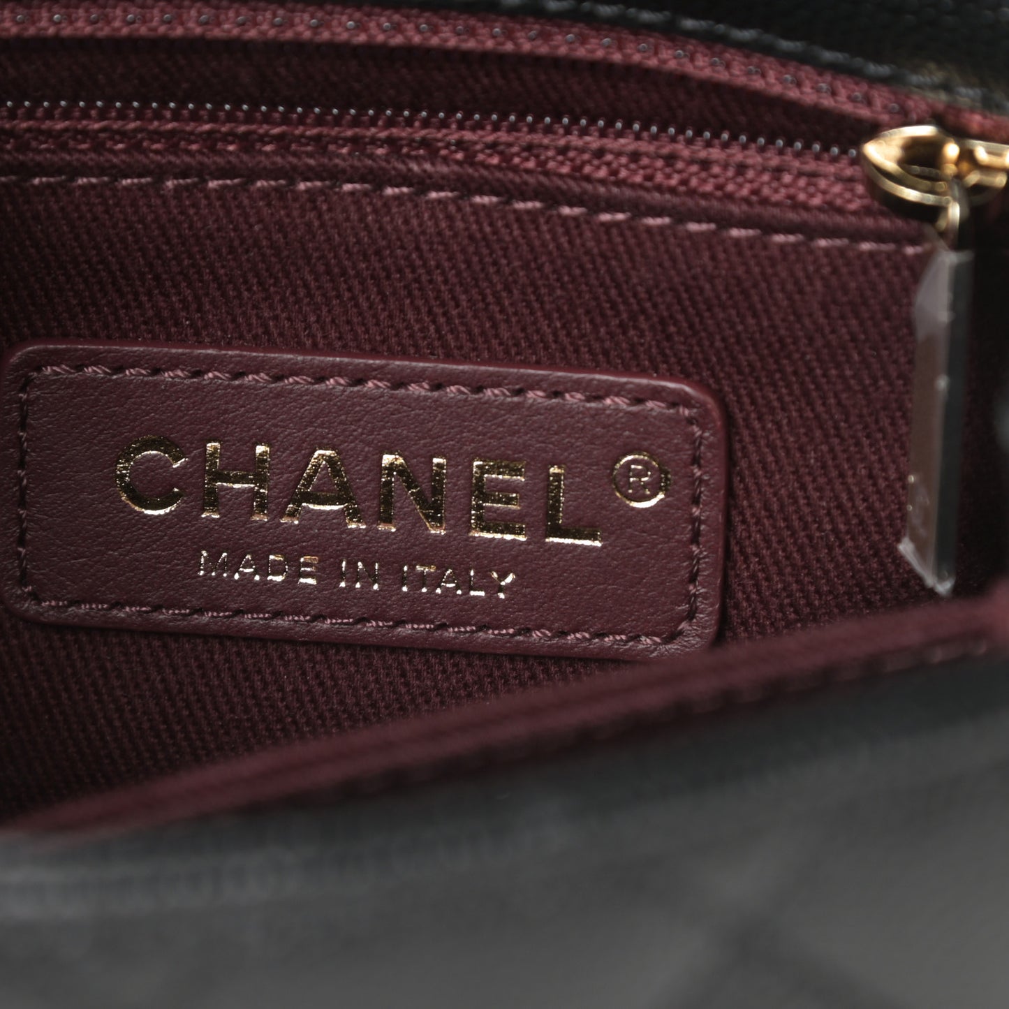 Caviar Quilted Extra Mini Coco Handle Flap Black