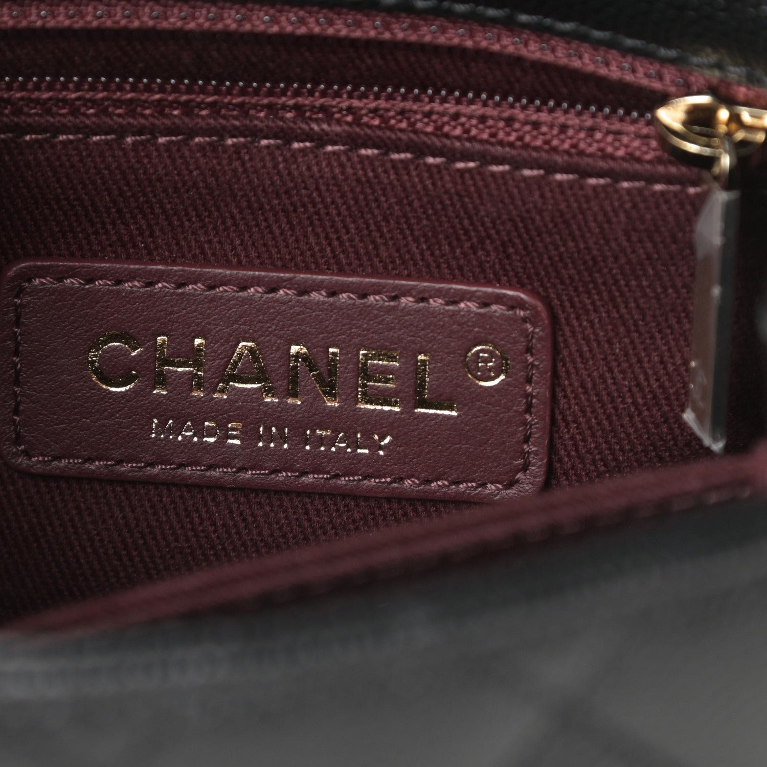 Chanel Caviar Quilted Extra Mini Coco Handle Flap Black 6 of 12