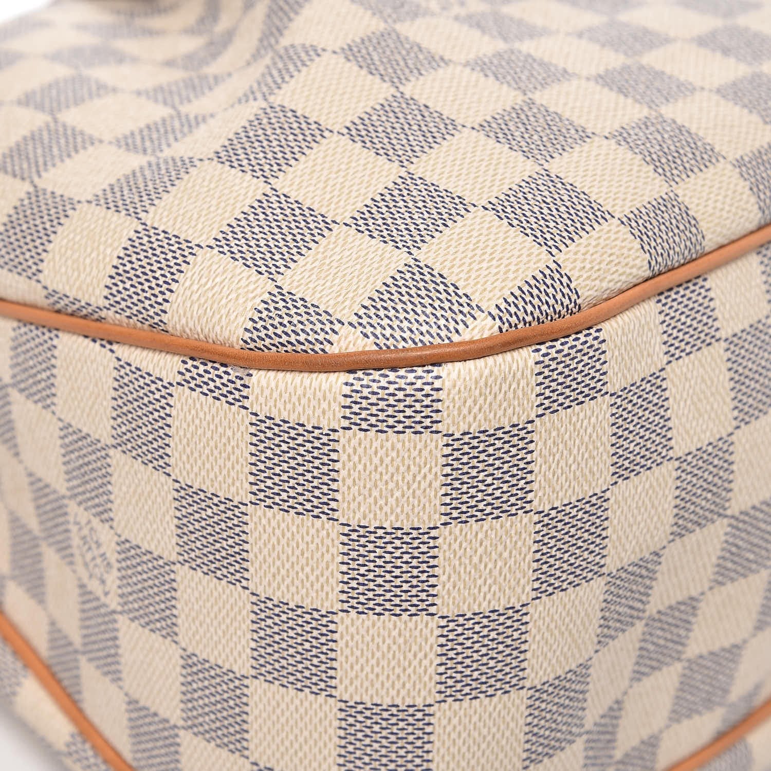 Louis Vuitton Damier Azur Siracusa MM 10 of 13