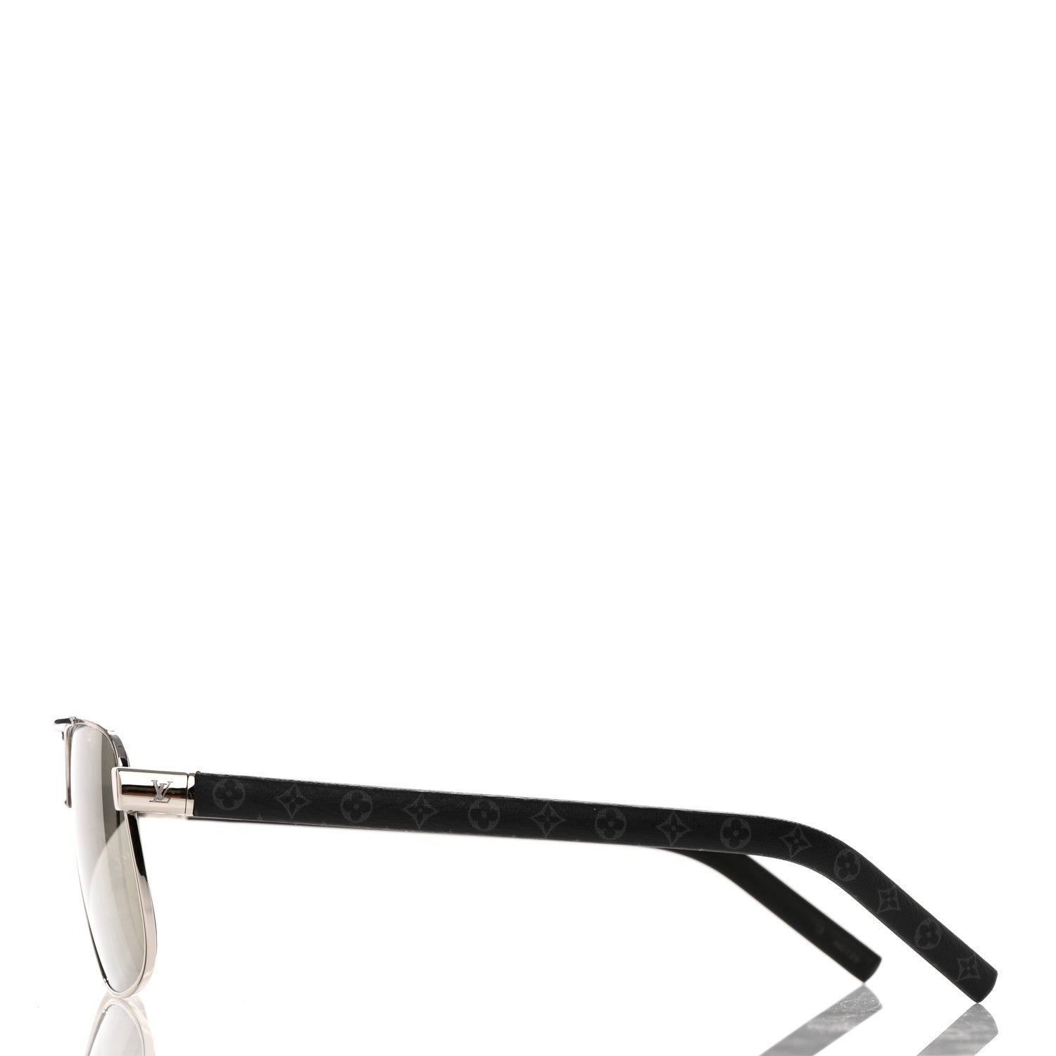 Louis Vuitton Reverse Monogram Eclipse Pacific Sunglasses Z2338W Black 4 of 9