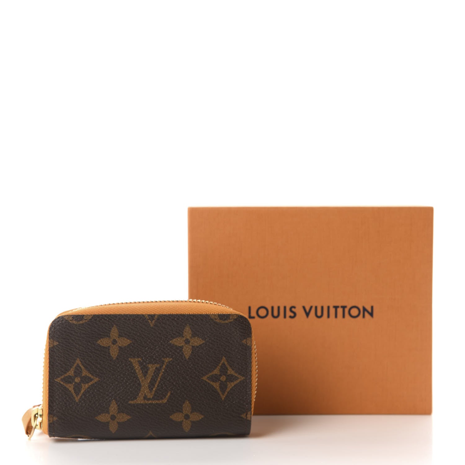 Louis Vuitton Monogram Zippy Multicartes Safran Imperial 8 of 8