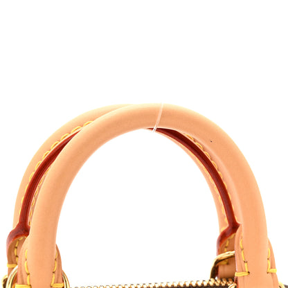 Louis Vuitton Monogram Nano Alma 10 of 11