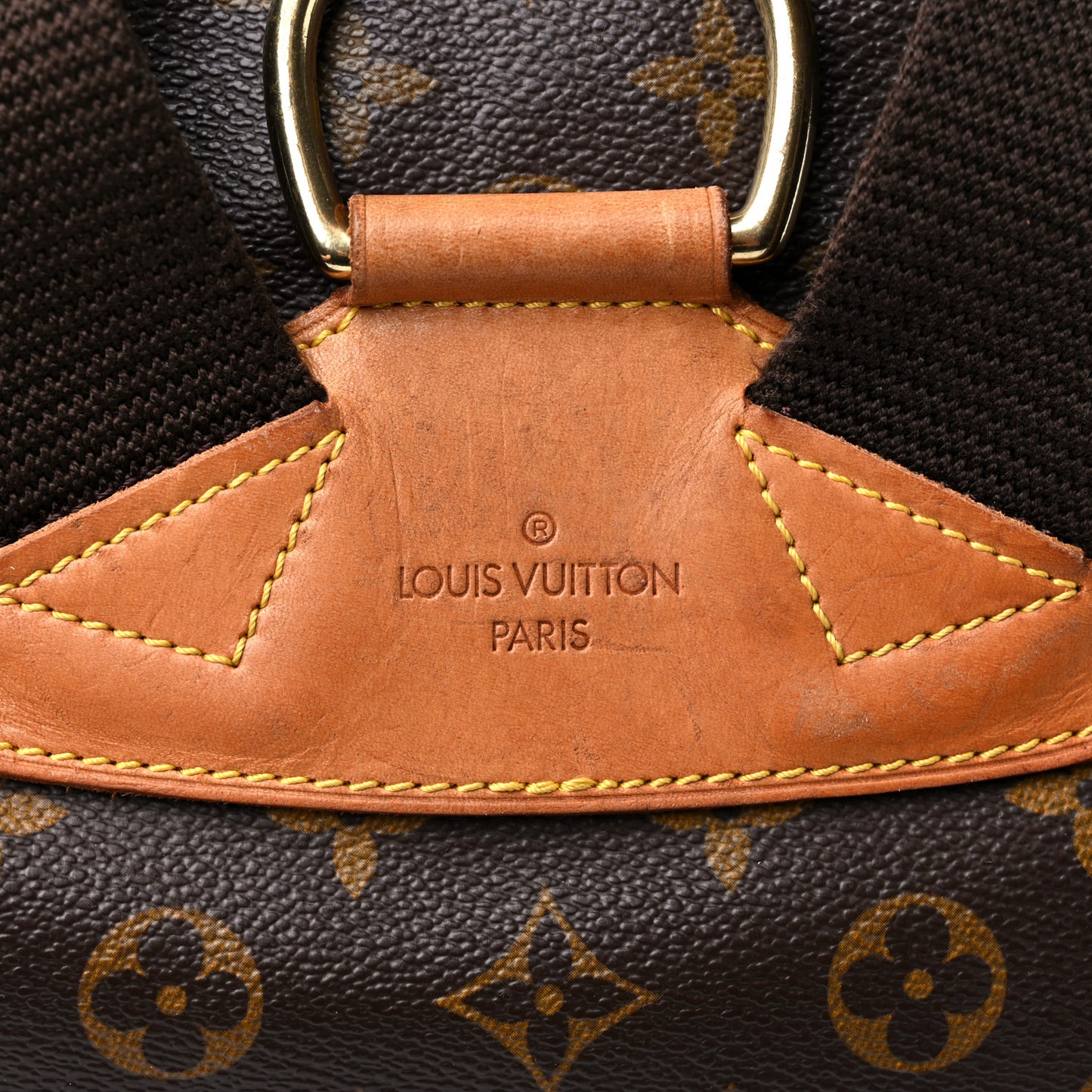 Monogram Montsouris GM Backpack