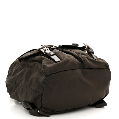 Prada Nylon Vela Small Backpack Ebano 4 of 11