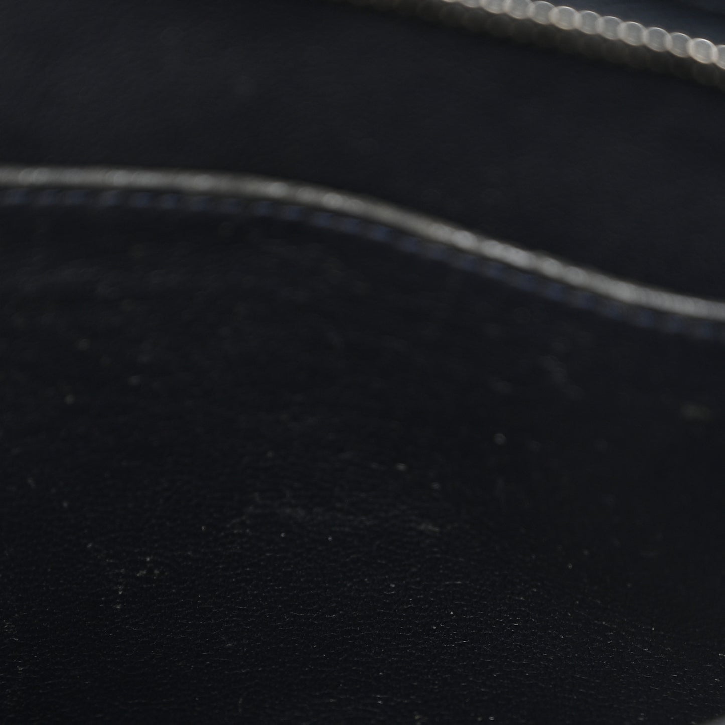 Caviar Quilted Medallion Tote Navy