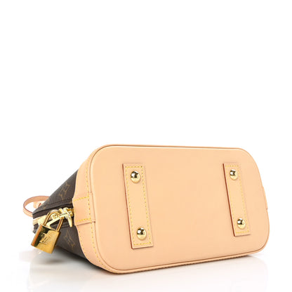 Louis Vuitton Monogram Alma BB 3 of 7
