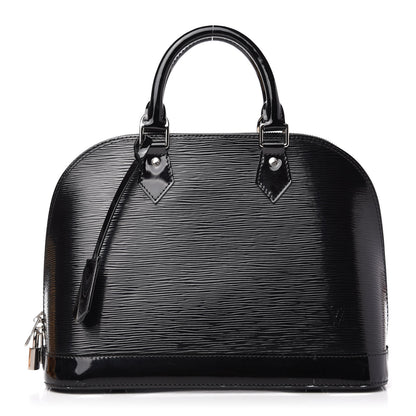 Louis Vuitton Electric Epi Alma PM Black 1 of 9