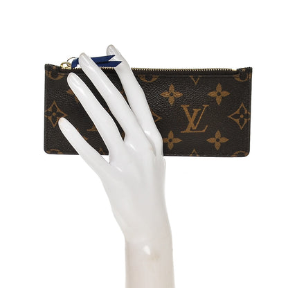 Louis Vuitton Monogram Felicie Chain Wallet Zippered Insert 2 of 6